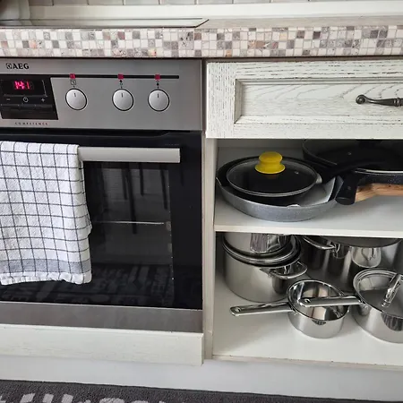 Monteurhaus Mit 4 Zimmern Prázdninový dům Biedenkopf